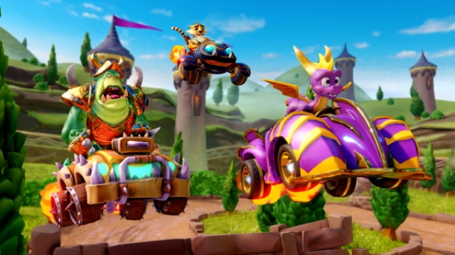 CTR Spyro Grand Prix