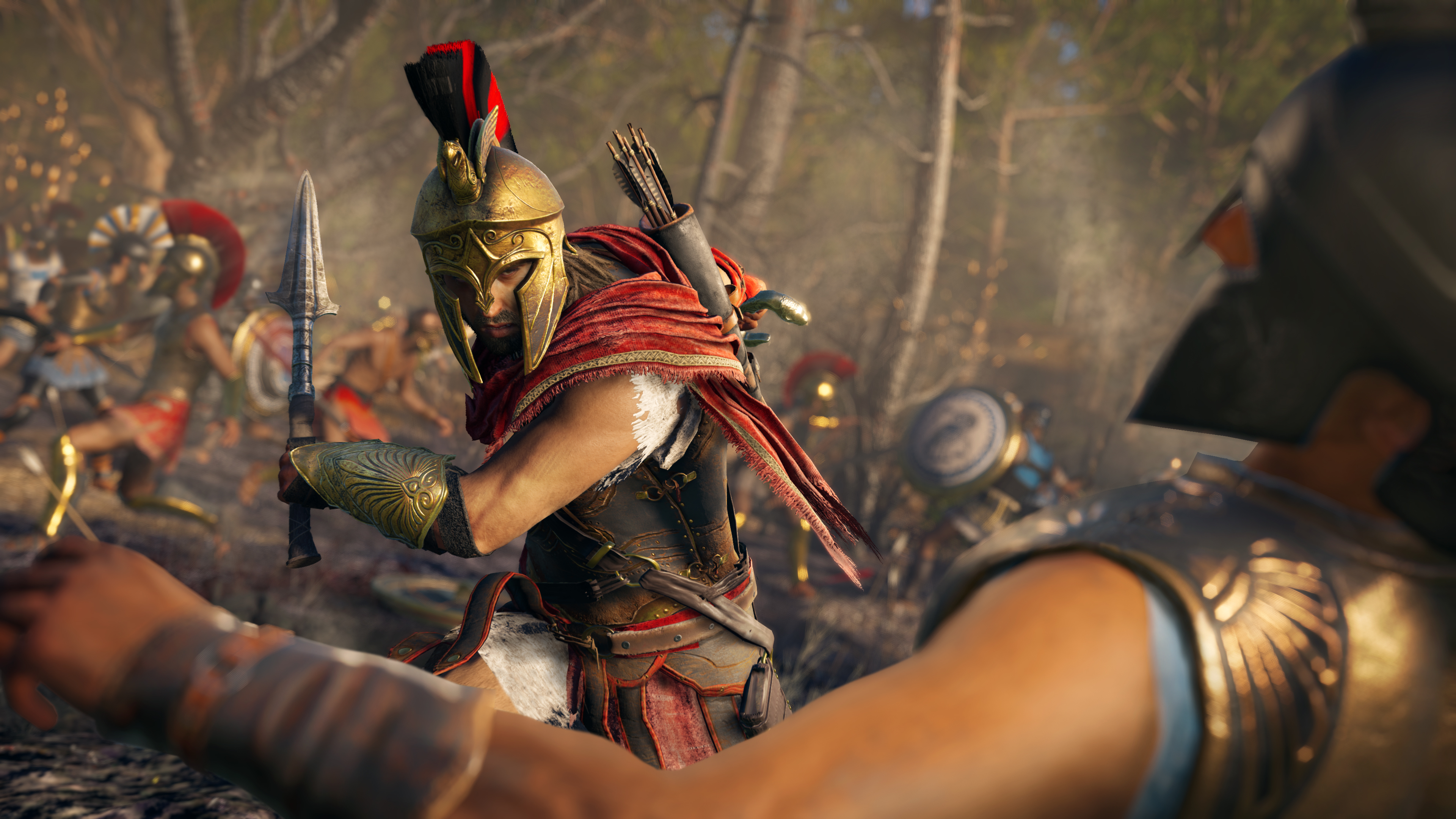 Assassin’s Creed Odyssey August Update