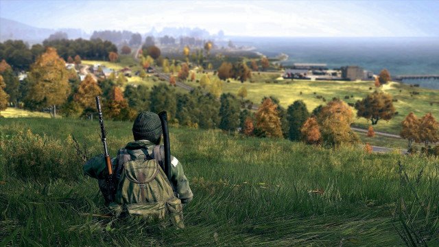 what does persistence mean in DayZ
