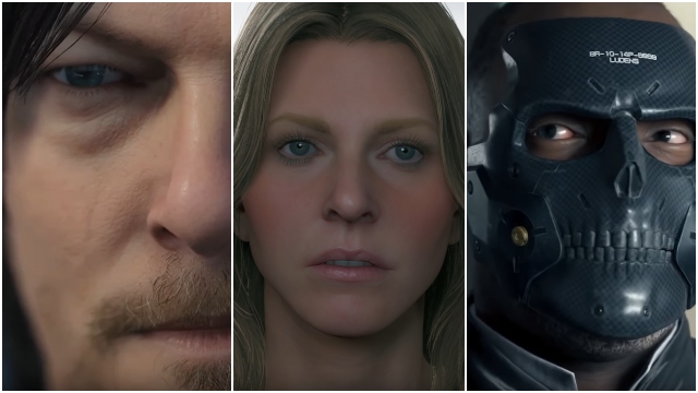 O Elenco de Death Stranding - Troy Baker & Margaret Qualley 