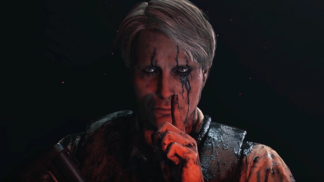 Death Stranding cast Mads Mikkelsen