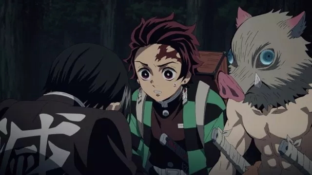 Demon Slayer: Kimetsu no Yaiba - Episode 22 of the English dub of