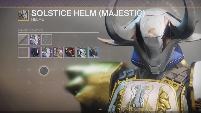 Destiny 2: Shadowkeep armor customization Additional changes