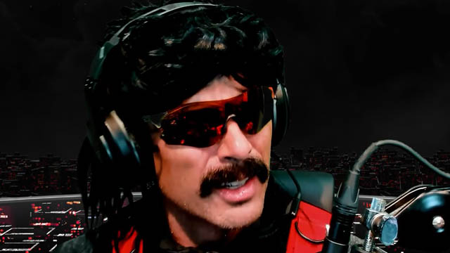 Dr Disrespect Mixer