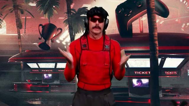 Dr Disrespect on WoW Classic