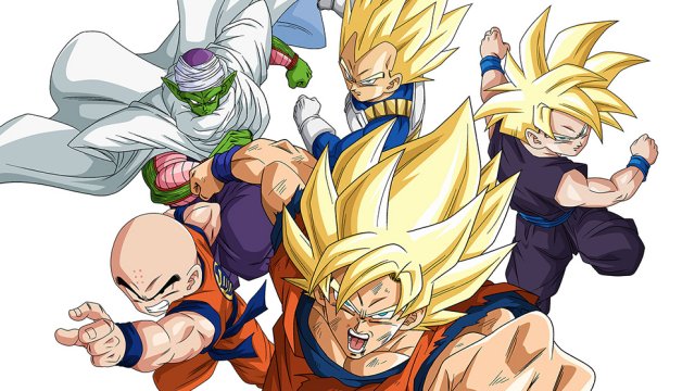 Dragon Ball Legend of Time and Space MMORPG revealed by Bandai