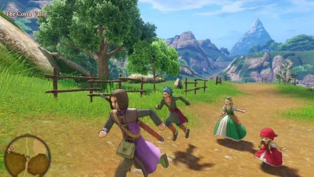 Dragon Quest 11 Switch differences Aesthetic upgrades & downgrades (1)