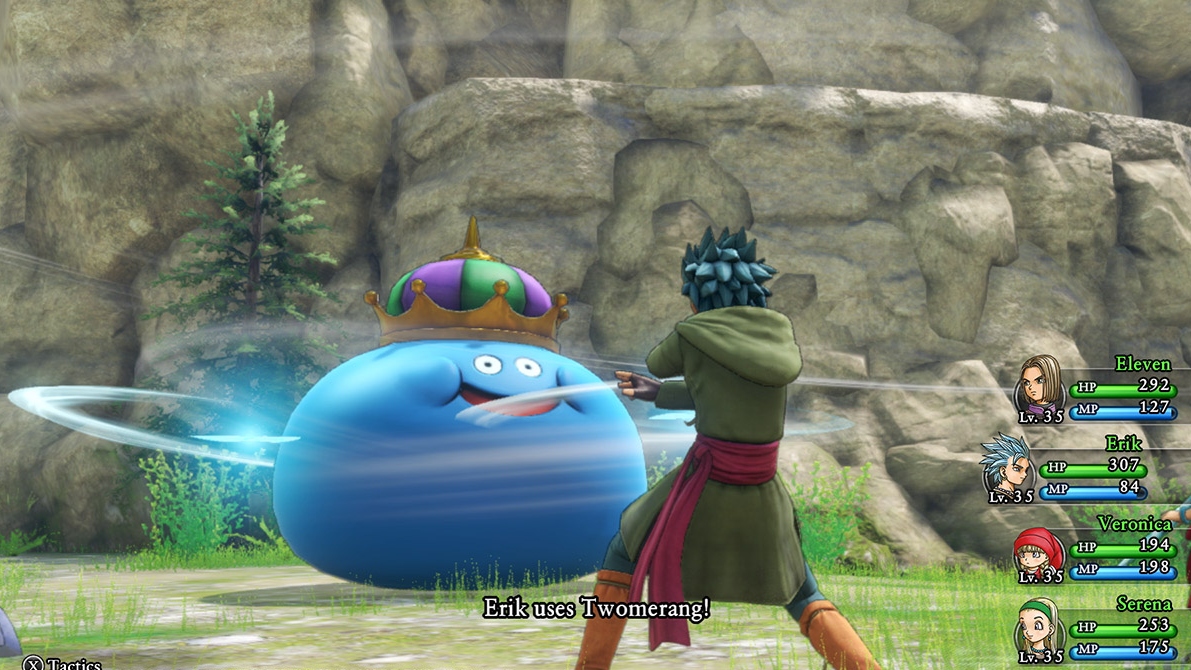 Dragon Quest 11 Switch vs. PS4 Definitive Edition differences