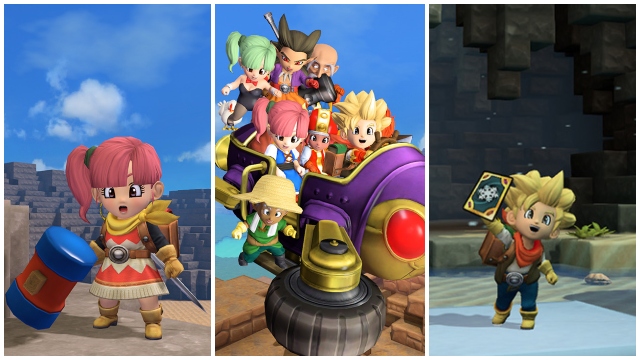 Dragon Quest Builders 2 Final Free Update Epilogue New Hairstyles Weather Cards