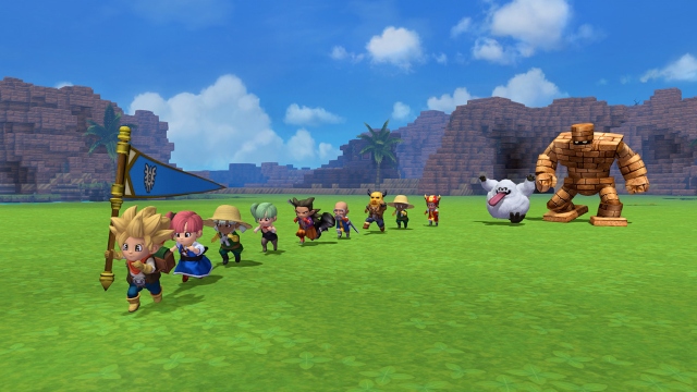 Dragon Quest Builders 2 final free update heros banner