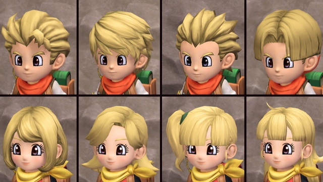 Dragon Quest Builders 2 final free update new hairstyles