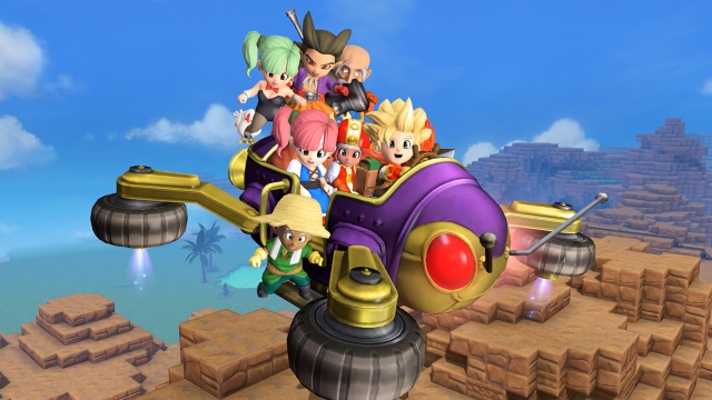 Dragon Quest Builders 2 final free update stability improvements additional changes