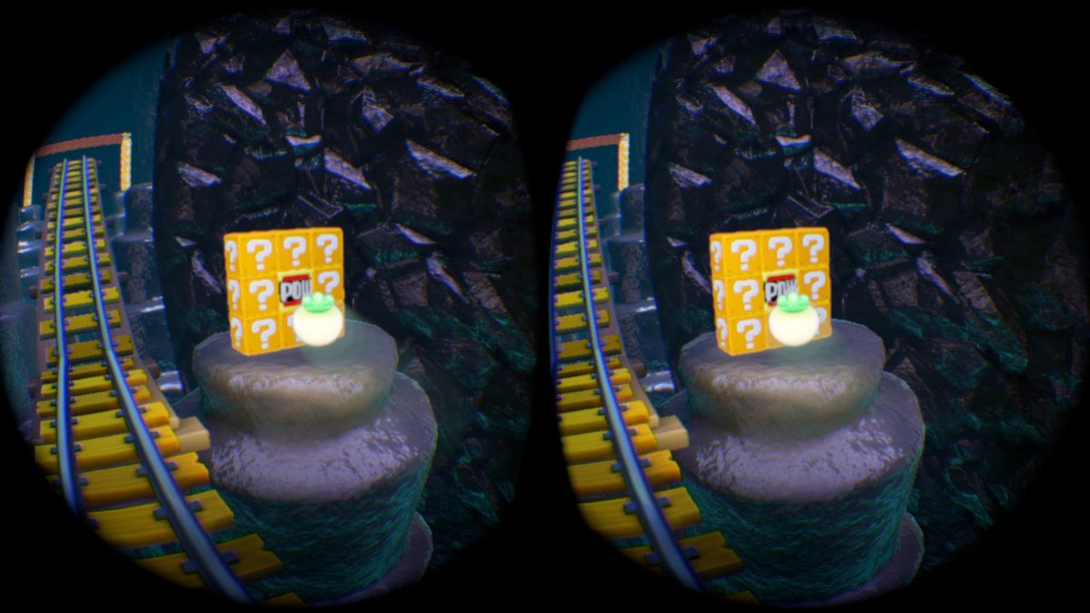 captain toad treasure tracker vr