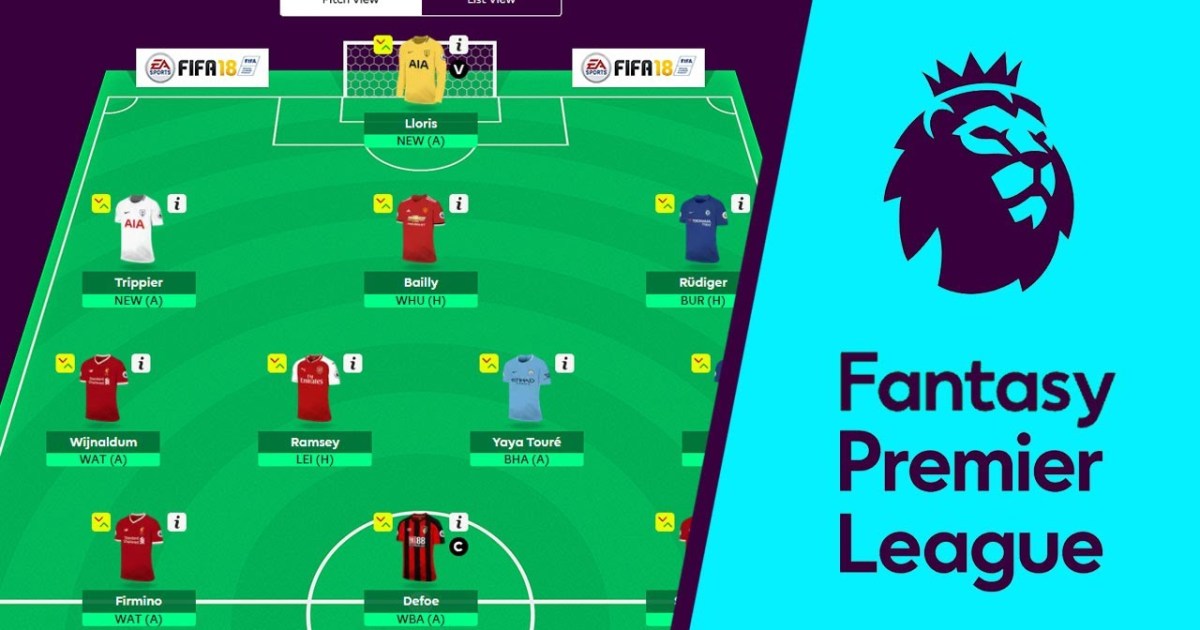 the premier league fantasy football