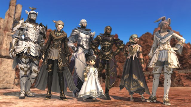 Final Fantasy 14 play for free campaign