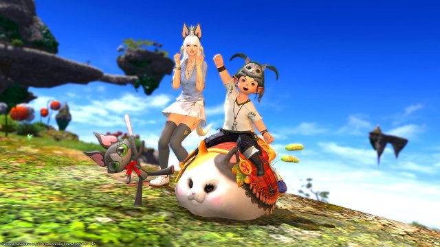 Final Fantasy 14 play for free campaign is live