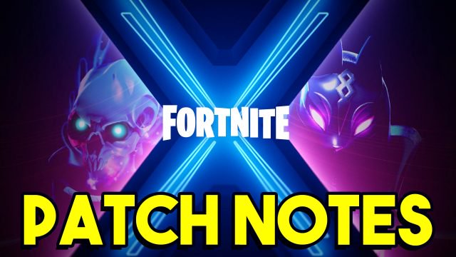 Fortnite 2.32 Update Patch Notes