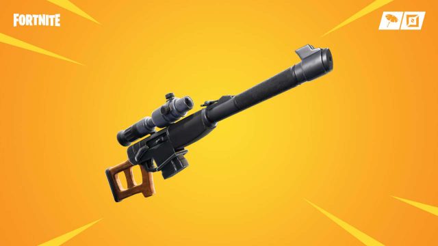 Fortnite Auto Sniper Rifle Nerf  Will it be vaulted? - GameRevolution