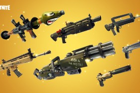 Fortnite Current Weapon List