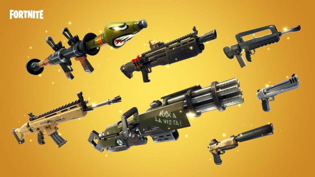 OG Fortnite weapons: 7 items that players want back next season