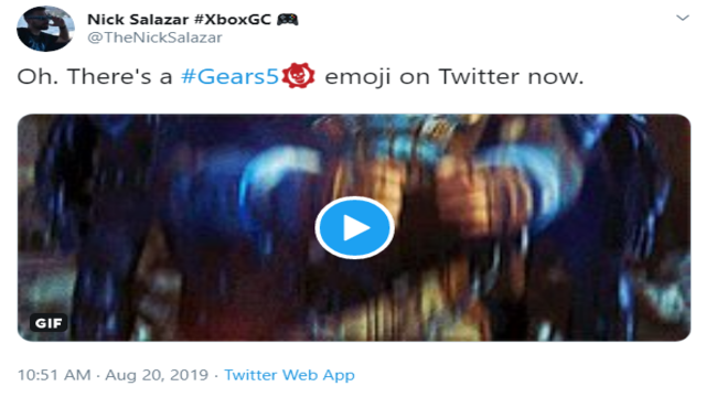 Gears 5 Twitter Emoji
