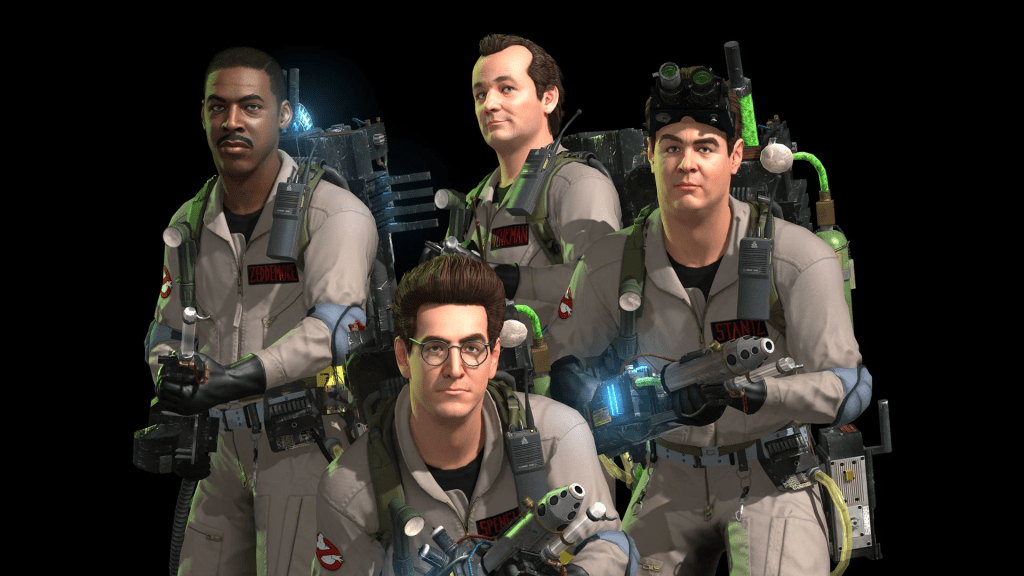 Ghostbusters remastered release date