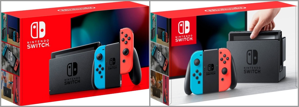 How do I tell if I'm getting the new Nintendo Switch