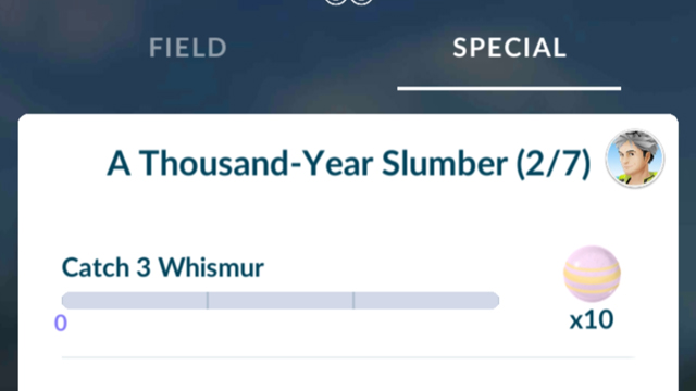 Pokemon Go A Thousand-Year Slumber Research Tasks: A SuperParent Guide «  SuperParent