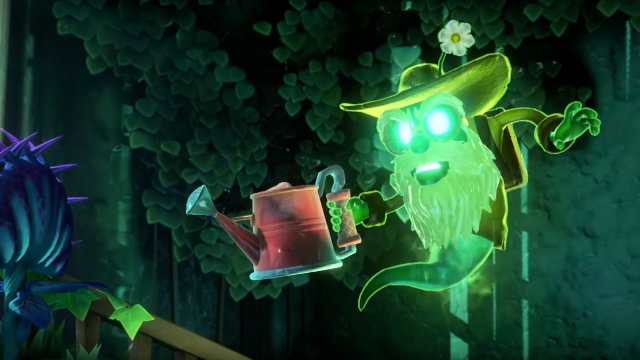 Luigi's Mansion 3 gameplay shows off garden-themed floor