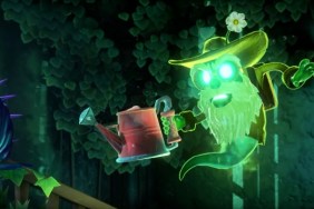 Luigi's Mansion 3 gameplay shows off garden-themed floor