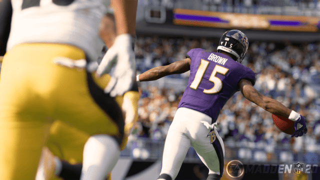 Madden 20 Lateral