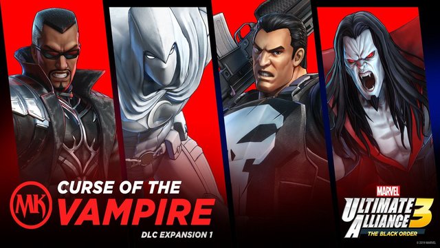 Marvel Ultimate Alliance 3 DLC release date