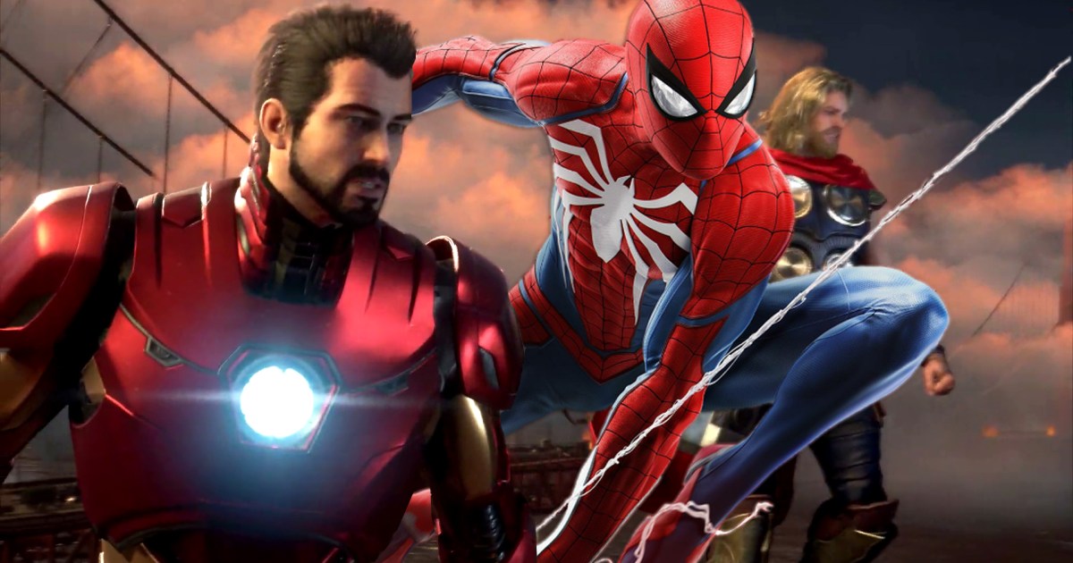 Marvel's Avengers splits from Spider-Man PS4 - GameRevolution