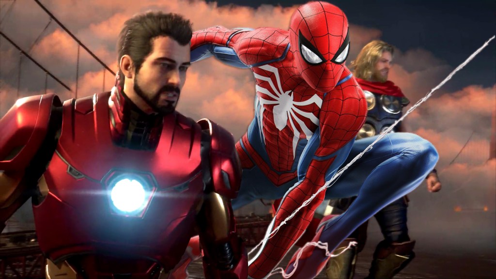 Marvel's Avengers splits from Spider-Man PS4 - GameRevolution