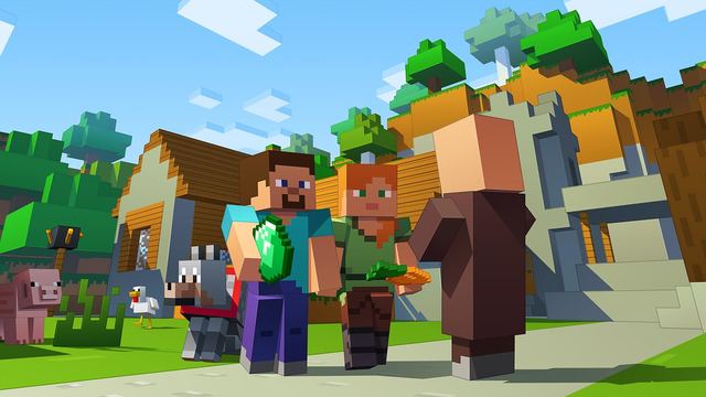 Minecraft 'Realms' paid online gameplay coming to Pocket Edition