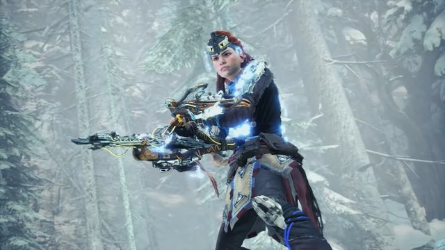 Horizon Zero Dawn: The Frozen Wilds downloadable content revealed