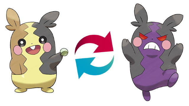 Pokemon Sword and Shield Galarian Forms