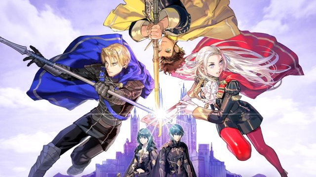 Nintendo game music Fire Emblem Three Houses