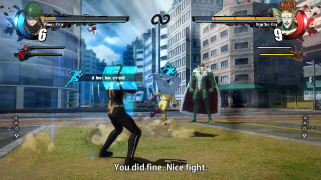 One Punch Man game