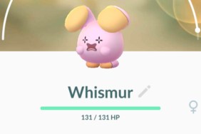 Pokemon Go Catch 3 Whismur