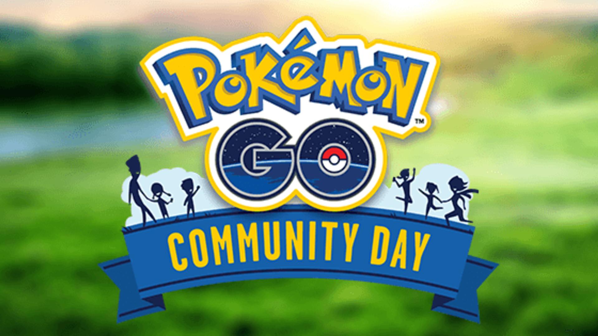 Pokemon Go Community Day September 2019