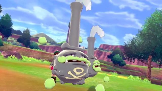 Pokemon Sword and Shield Galarian Forms