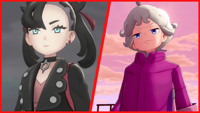 Pokémon Sword e Shield - Rivais