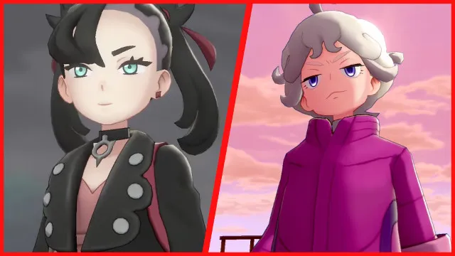 Pokemon Sword and Shield New Rivals