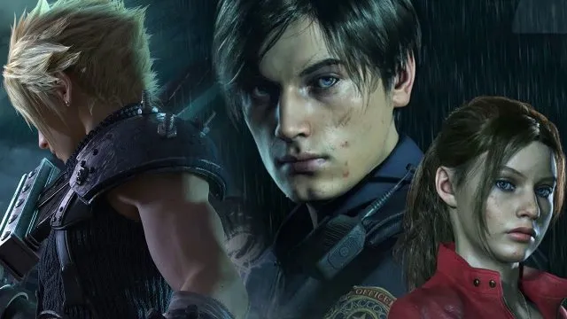 Best Resident Evil 2 Remake Mods, Resident Evil 2 Remake Cloud Strife mod