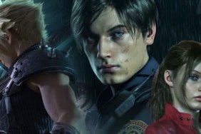 Resident Evil 2 Remake Cloud Strife mod