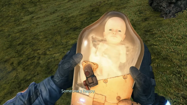 secret Death Stranding trailer