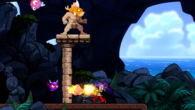 Shantae 5 official title revealed Shantae and the Seven Sirens