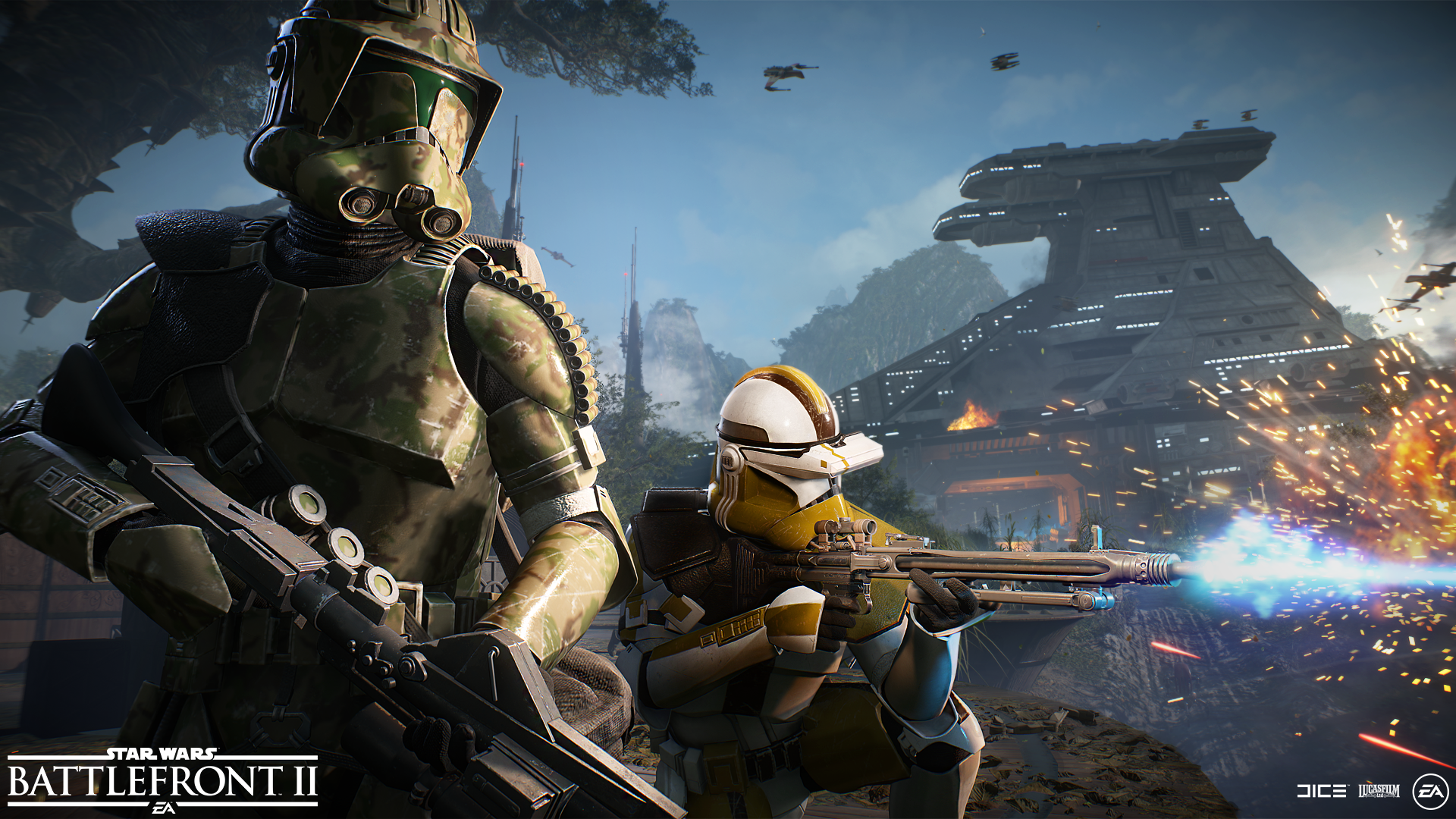 maskulinitet nul skade Star Wars Battlefront 2 Co-op | When will co-op mode be added? -  GameRevolution