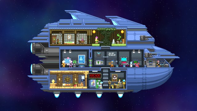 Starbound dev